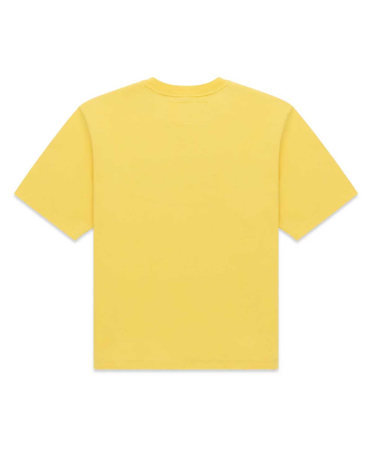 Sp5der Worldwide Sp5der Scattered OG Web v2 Tee Yellow