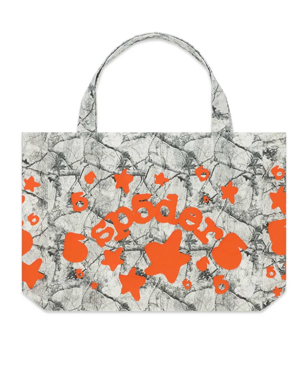 Sp5der Worldwide Sp5der Realtree Beluga Tote Bag White Camo