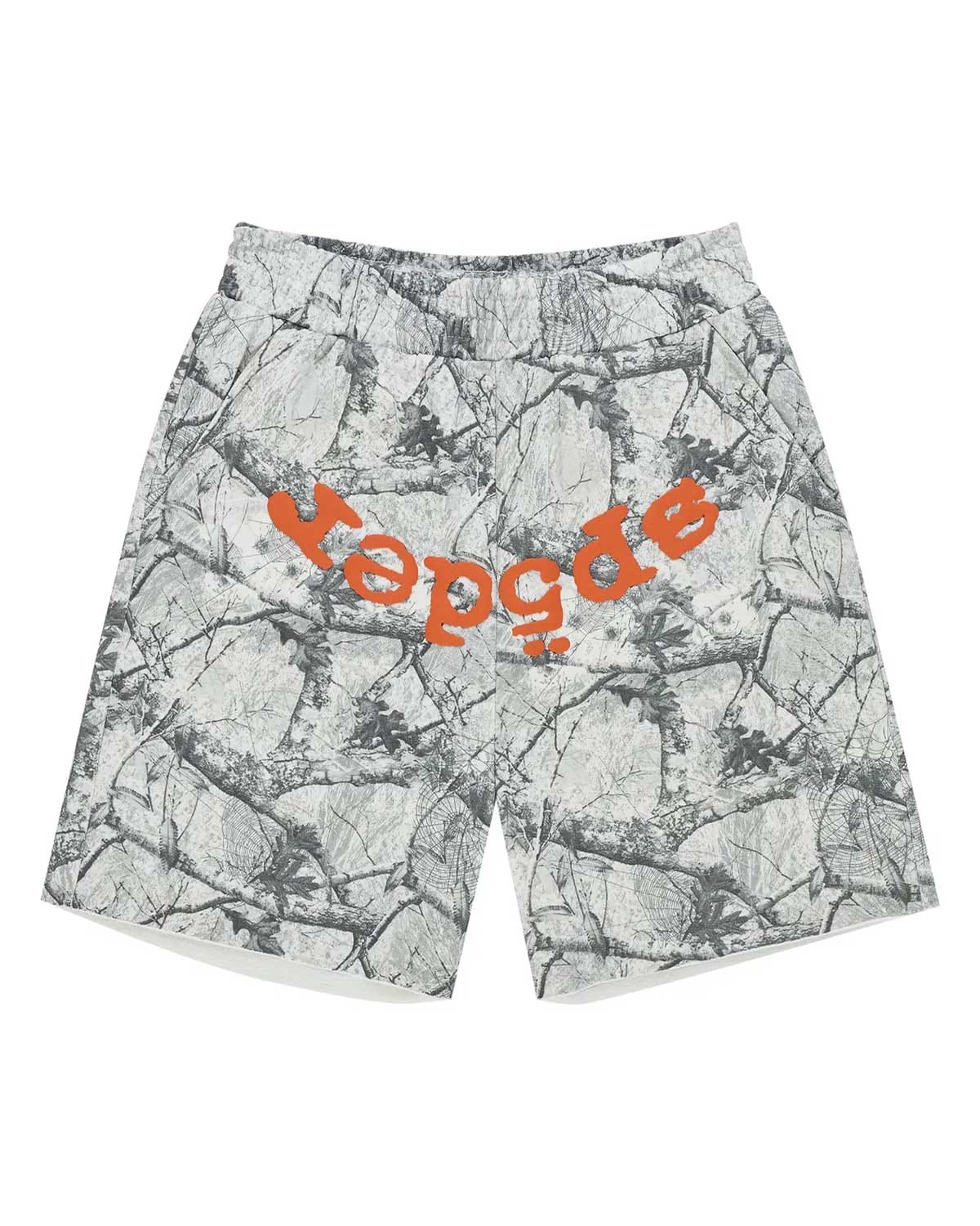 Sp5der Worldwide Sp5der Realtree OG Web V2 Sweat Shorts White Camo