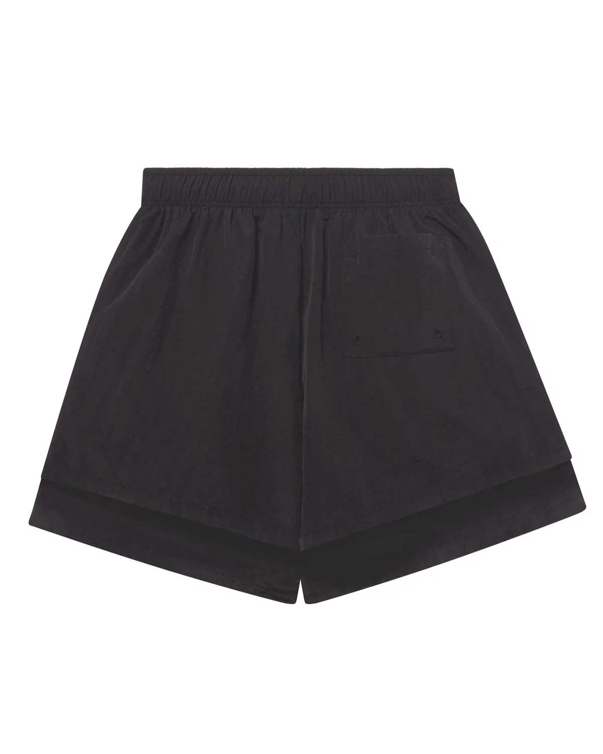 Sp5der Worldwide Sp5der OG Web Double Layer Shorts Black/Pink