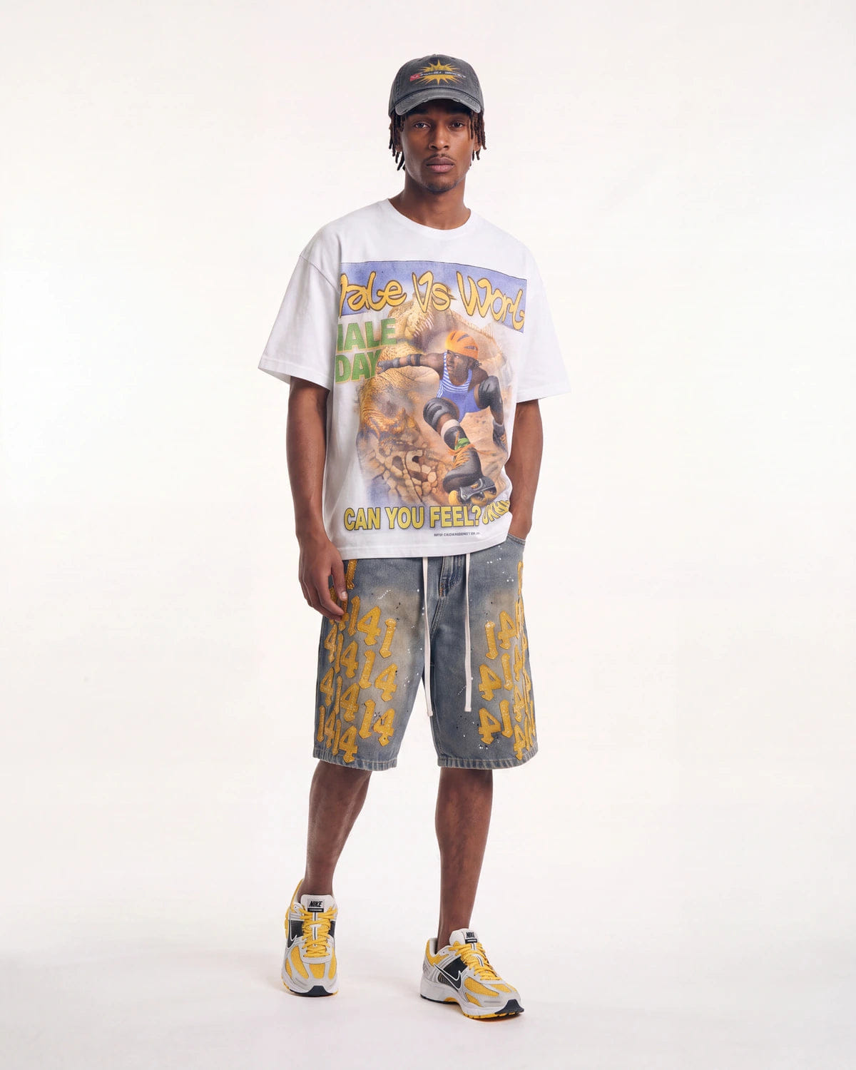 Vale Forever Rush Tee White