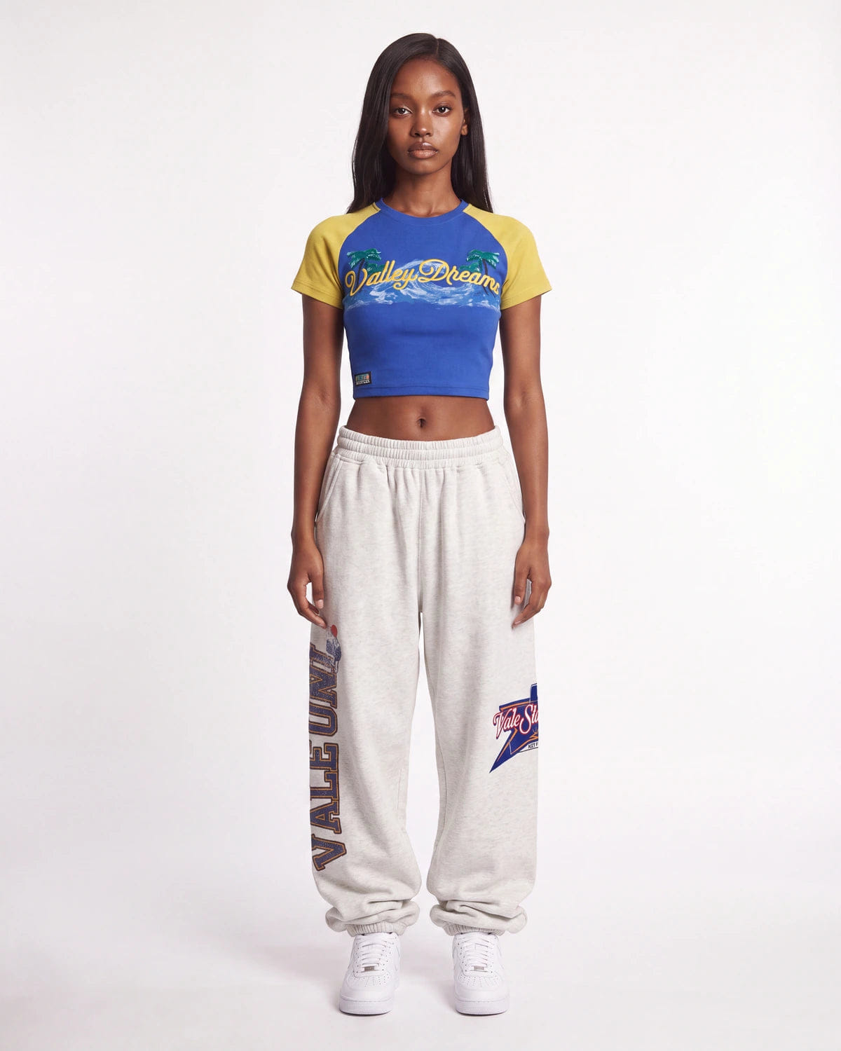 Vale Forever Wavy Tee Womens Femme Tee Bluey