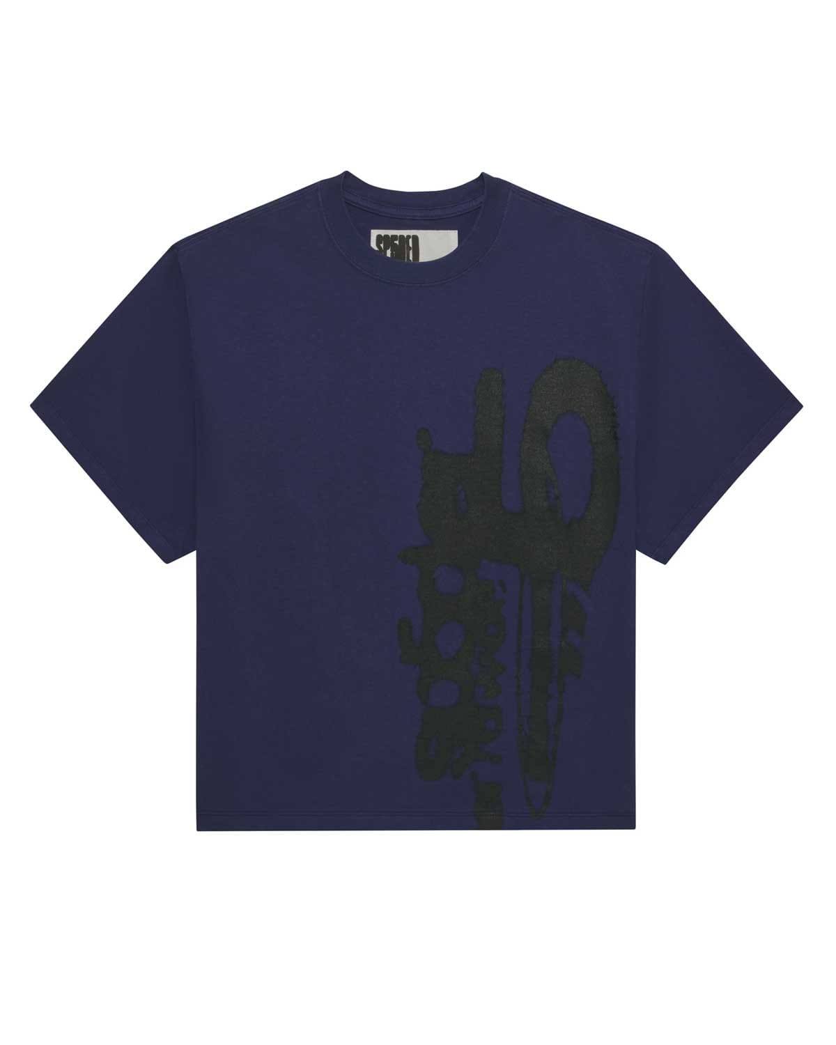 Sp5der Worldwide Sp5der SP5 5Luminum Tee Fuschia Purple
