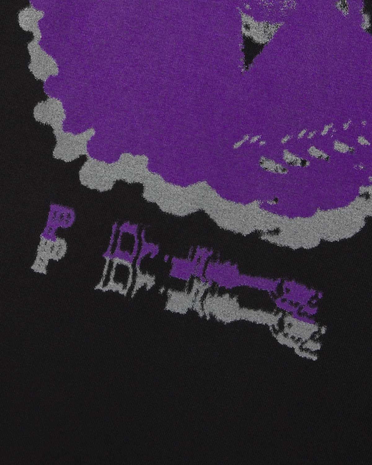 Sp5der Worldwide Sp5der France Blur Tee Black