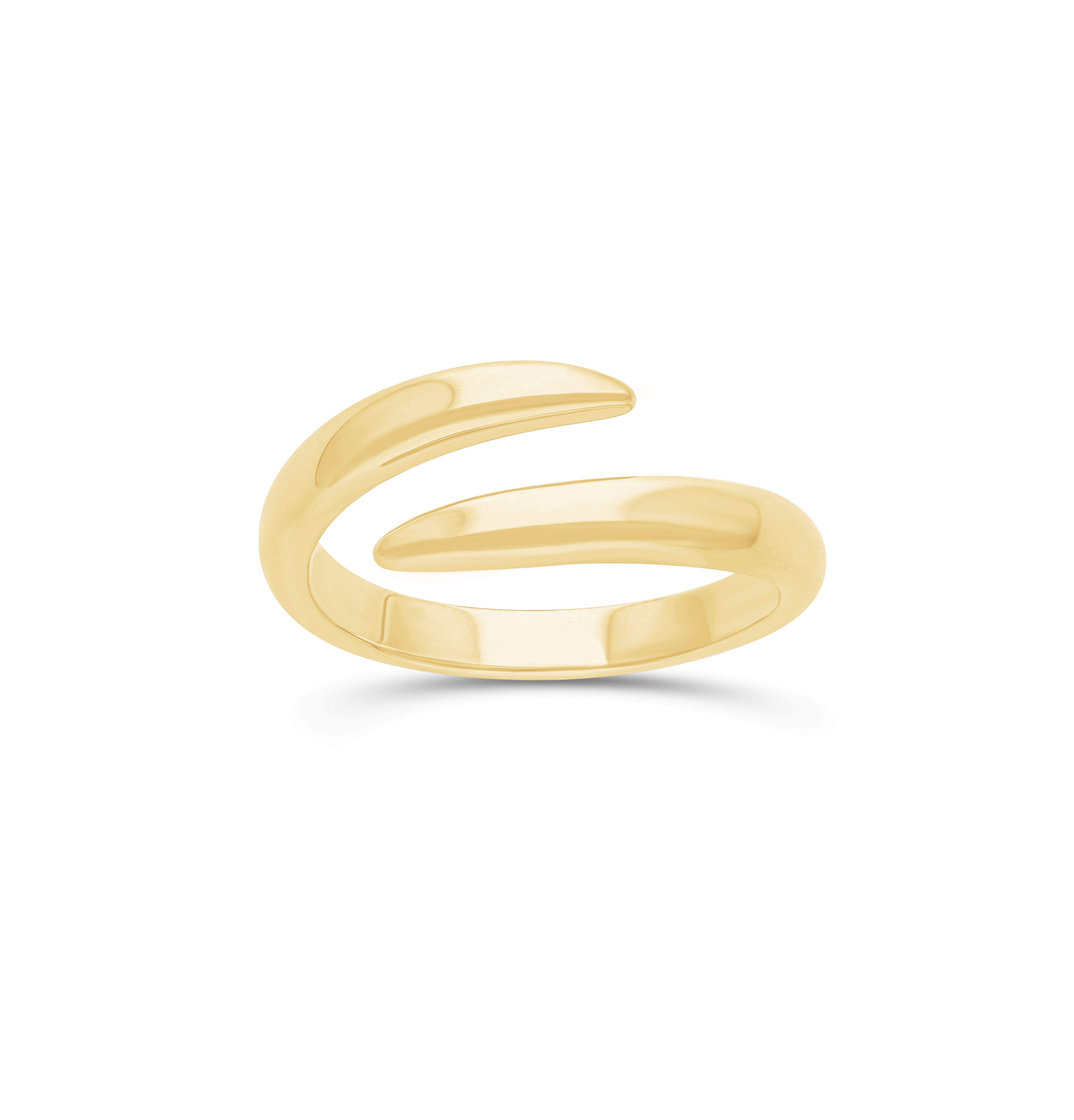 Sabel Collection 14K Yellow Gold Bypass Ring