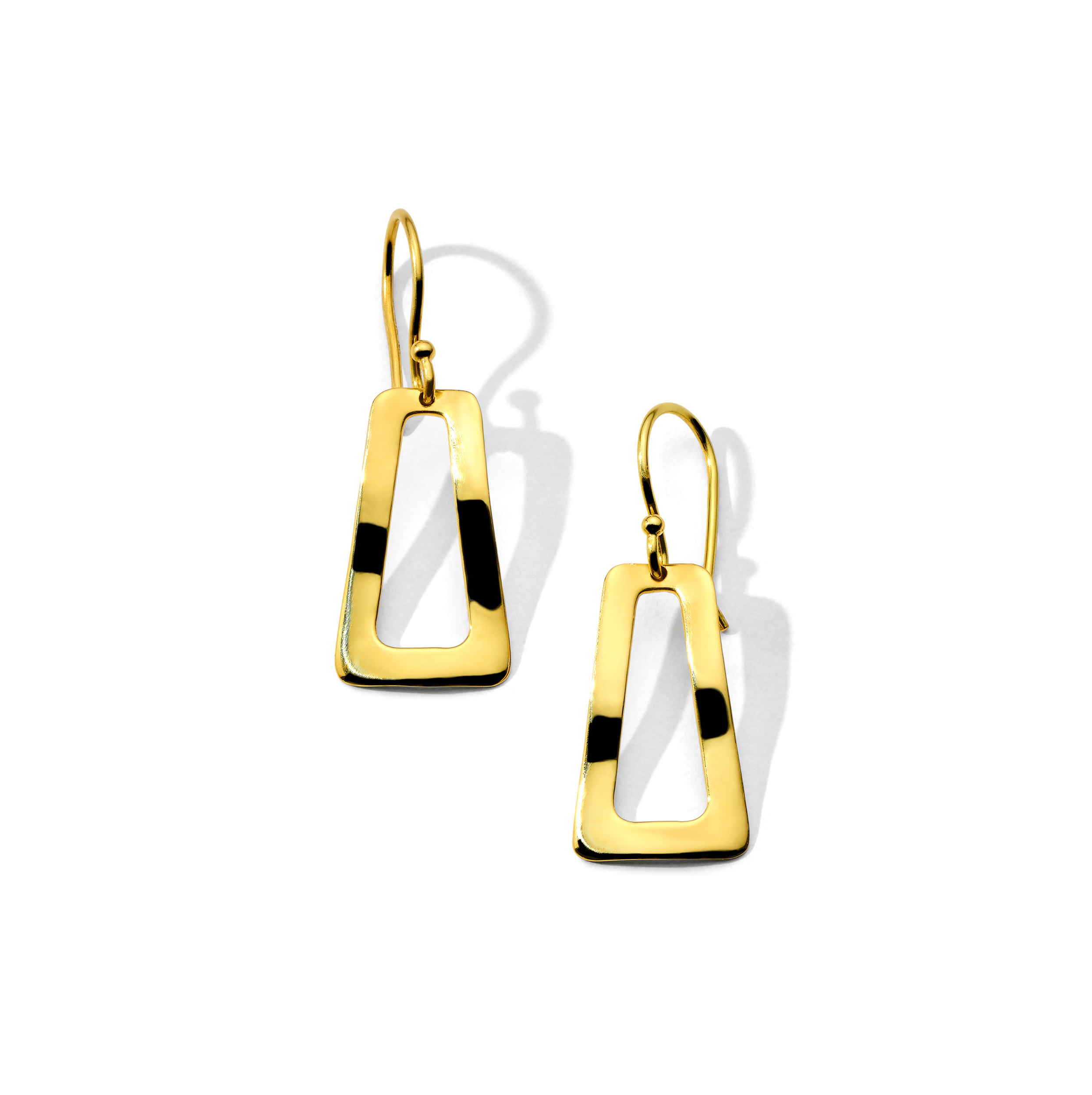 IPPOLITA Classico Small Wavy Open Shape Dangle Earrings