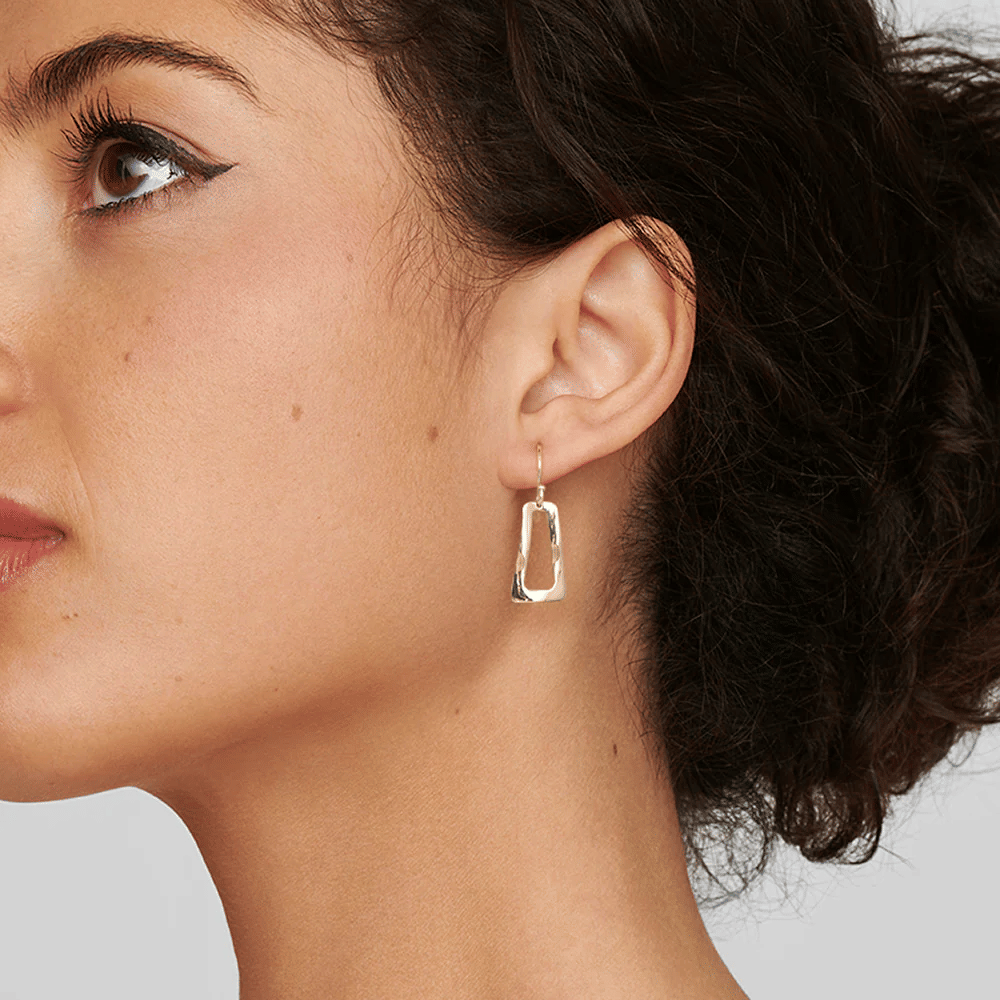 IPPOLITA Classico Small Wavy Open Shape Dangle Earrings