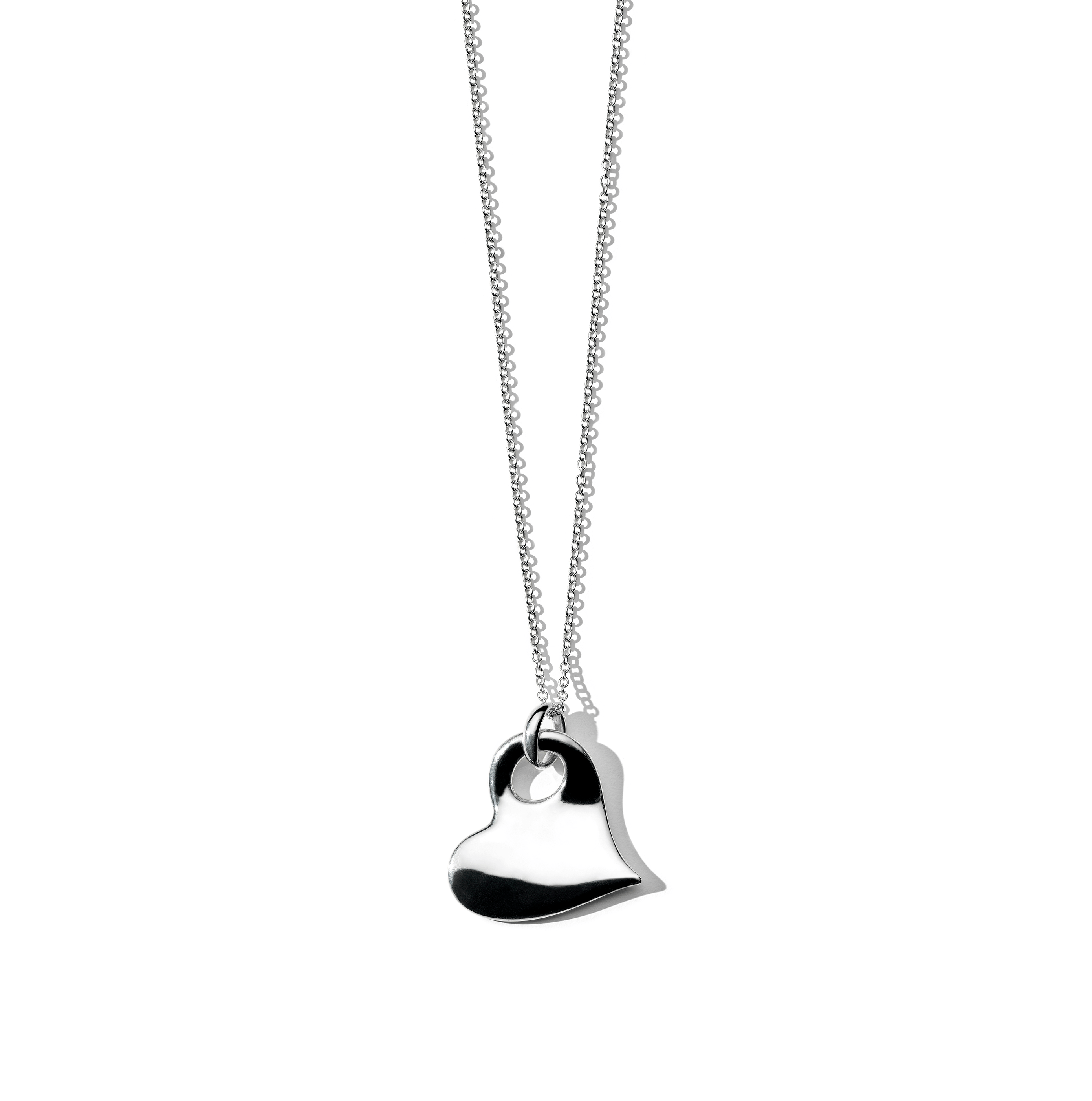 IPPOLITA Classico Sterling Silver Large Heart Pendant Necklace, 30"