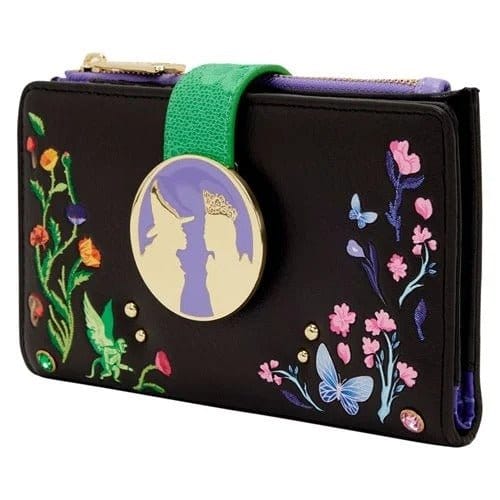 Loungefly Wicked Floral and Lace Wallet