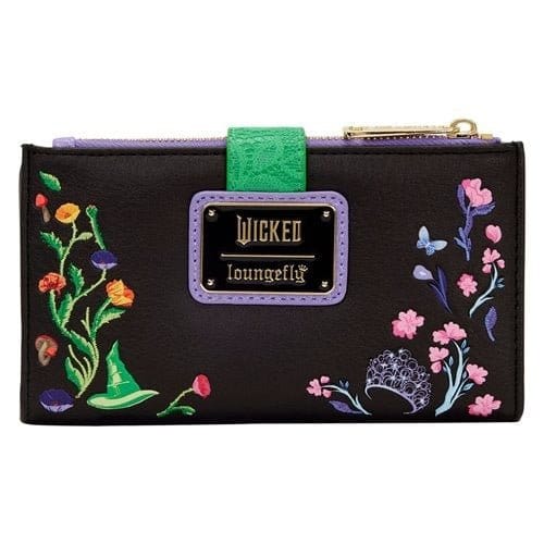 Loungefly Wicked Floral and Lace Wallet