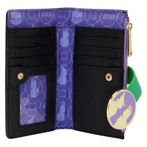 Loungefly Wicked Floral and Lace Wallet