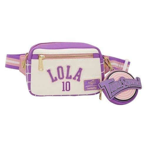 Loungefly Space Jam Lola Bunny Sling Crossbody Bag