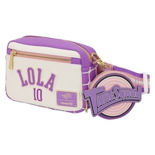 Loungefly Space Jam Lola Bunny Sling Crossbody Bag