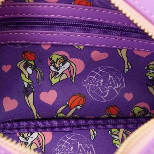 Loungefly Space Jam Lola Bunny Sling Crossbody Bag