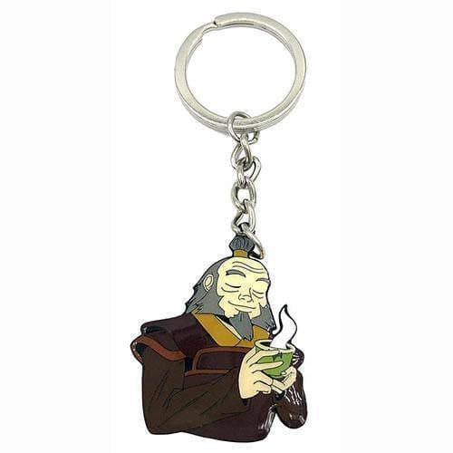 Zen Monkey Studios Zen Monkey: Tea Time with Iroh (Keychain Ver.) - Avatar: The Last Airbender Keychain