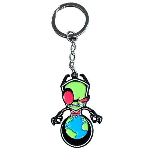 Zen Monkey Studios Zen Monkey: World Domination Zim - Invader Zim Keychain