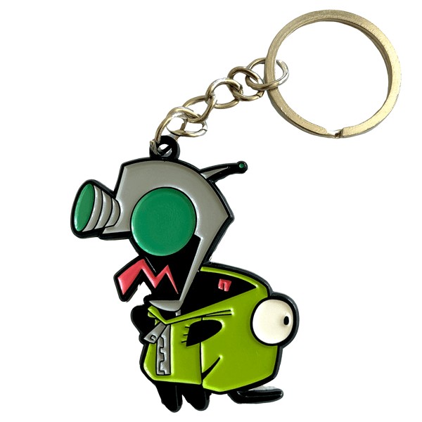 Zen Monkey Studios Zen Monkey: Gir (Keychain Ver.) - Invader Zim Keychain