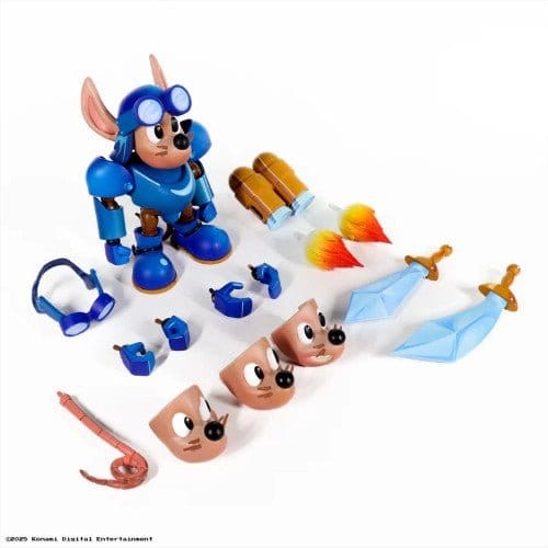 Premium DNA Toys Rocket Knight Adventures - Sparkster 1/12 Scale Signature Collection Action Figure