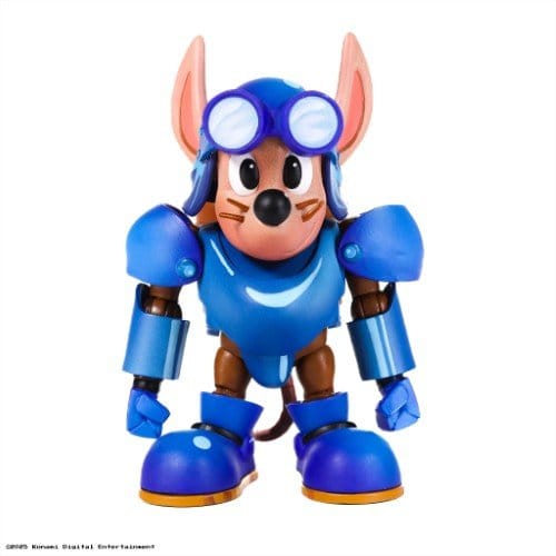 Premium DNA Toys Rocket Knight Adventures - Sparkster 1/12 Scale Signature Collection Action Figure