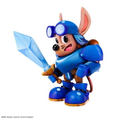 Premium DNA Toys Rocket Knight Adventures - Sparkster 1/12 Scale Signature Collection Action Figure