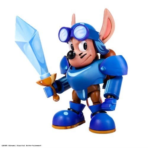 Premium DNA Toys Rocket Knight Adventures - Sparkster 1/12 Scale Signature Collection Action Figure