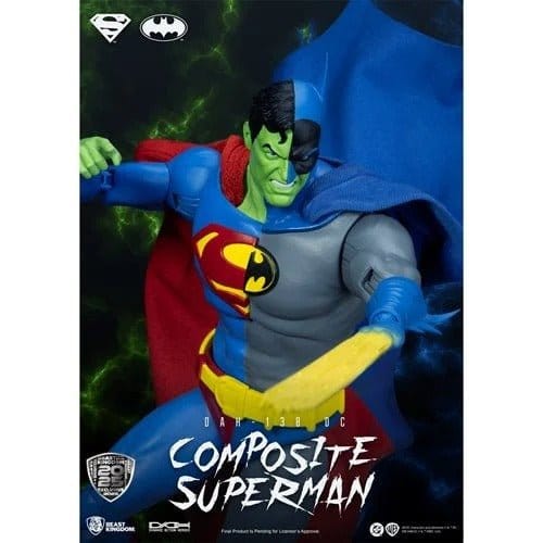 Beast Kingdom SDCC 2025 DAH-138 DC Composite Superman PX Action Figure