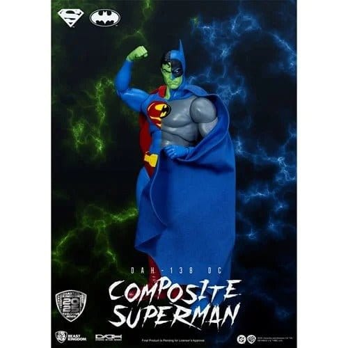 Beast Kingdom SDCC 2025 DAH-138 DC Composite Superman PX Action Figure