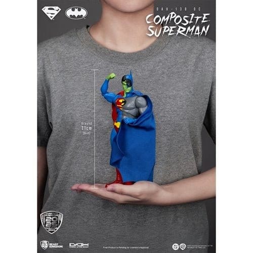 Beast Kingdom SDCC 2025 DAH-138 DC Composite Superman PX Action Figure