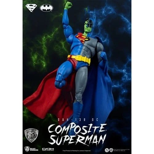 Beast Kingdom SDCC 2025 DAH-138 DC Composite Superman PX Action Figure