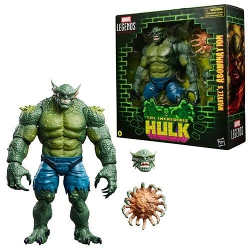 Hasbro Hulk Marvel Legends Series Marvel’s Abomination 6-Inch Action Figure