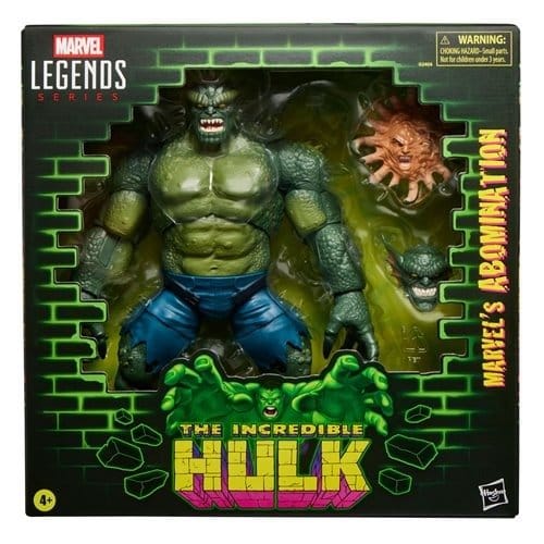 Hasbro Hulk Marvel Legends Series Marvel’s Abomination 6-Inch Action Figure