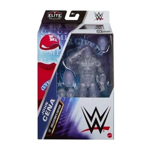 Mattel WWE Elite Collection Transparent John Cena Collector's Edition Action Figure - Exclusive