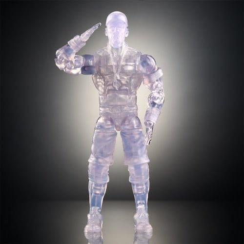 Mattel WWE Elite Collection Transparent John Cena Collector's Edition Action Figure - Exclusive