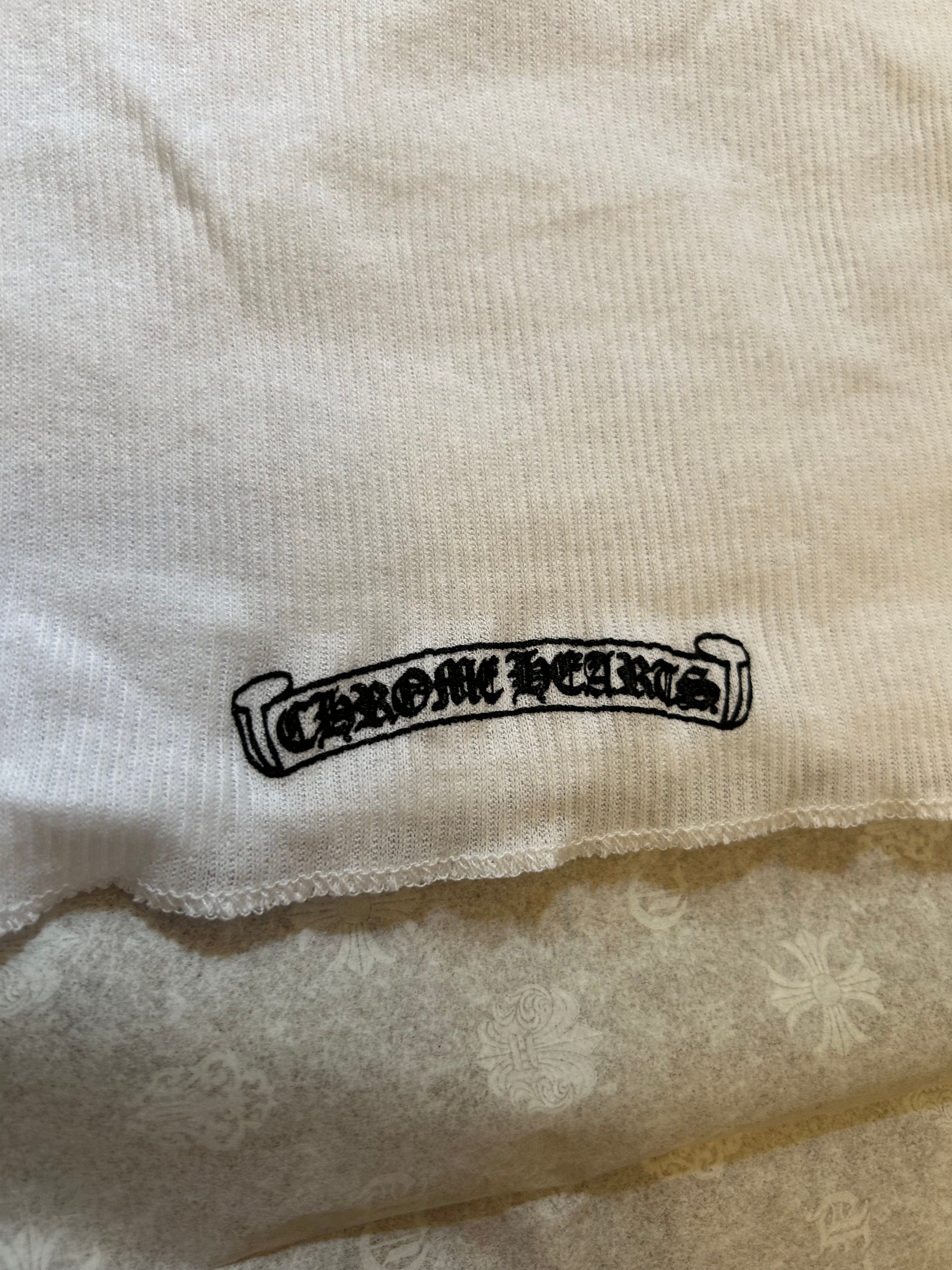 Chrome Hearts Tank Top Chrome Hearts White