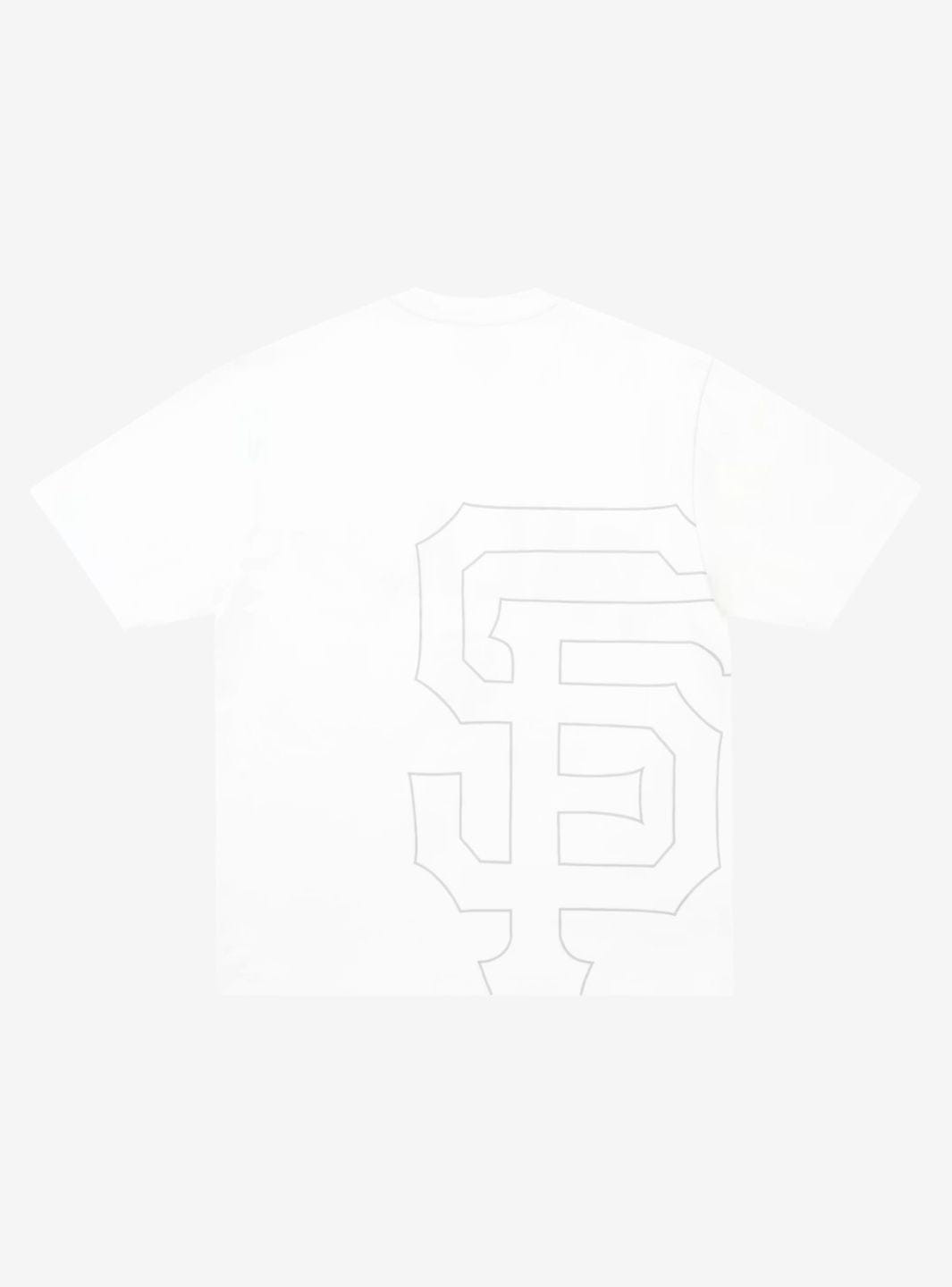 Palace Skateboards Palace San Francisco Giants T-Shirt White