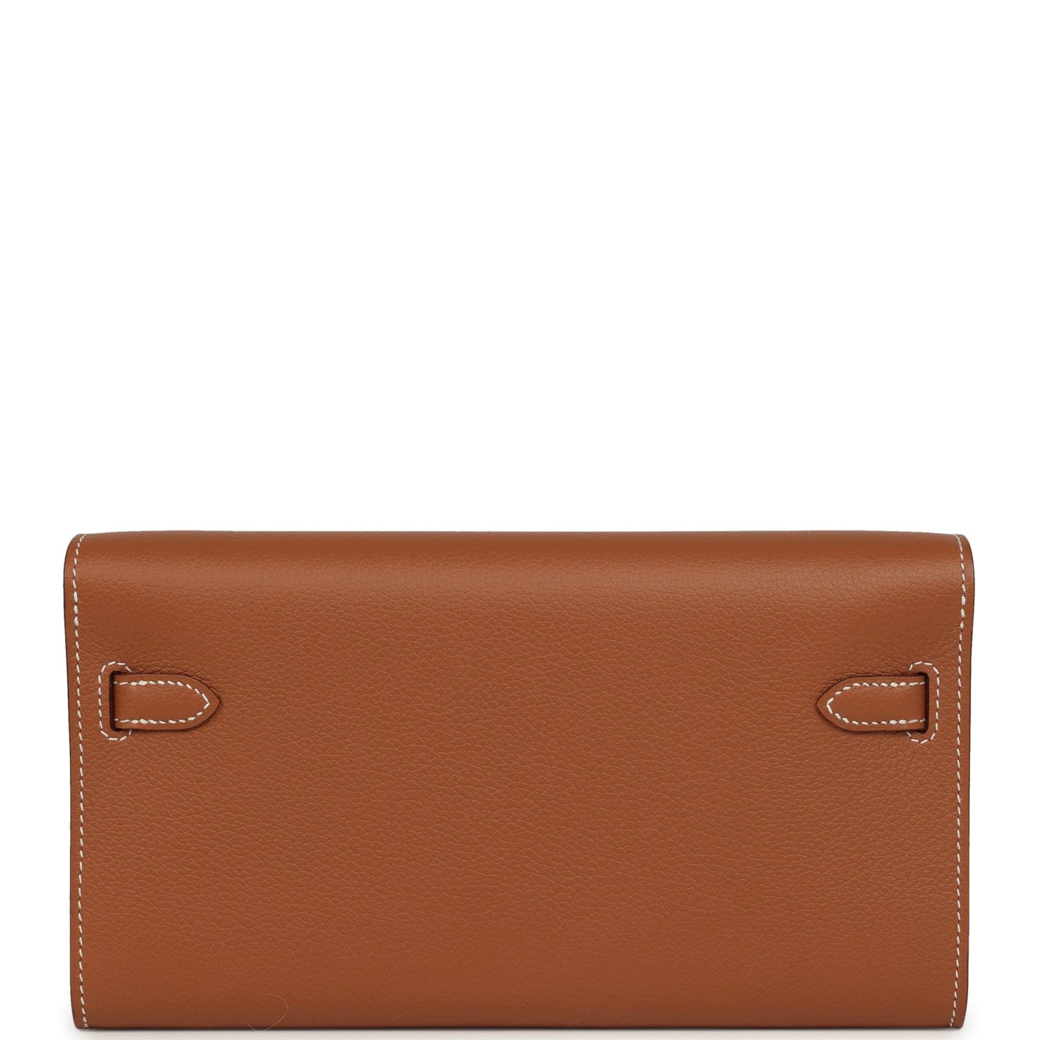Hermes Kelly Wallet To Go Gold Evercolor Gold Hardware