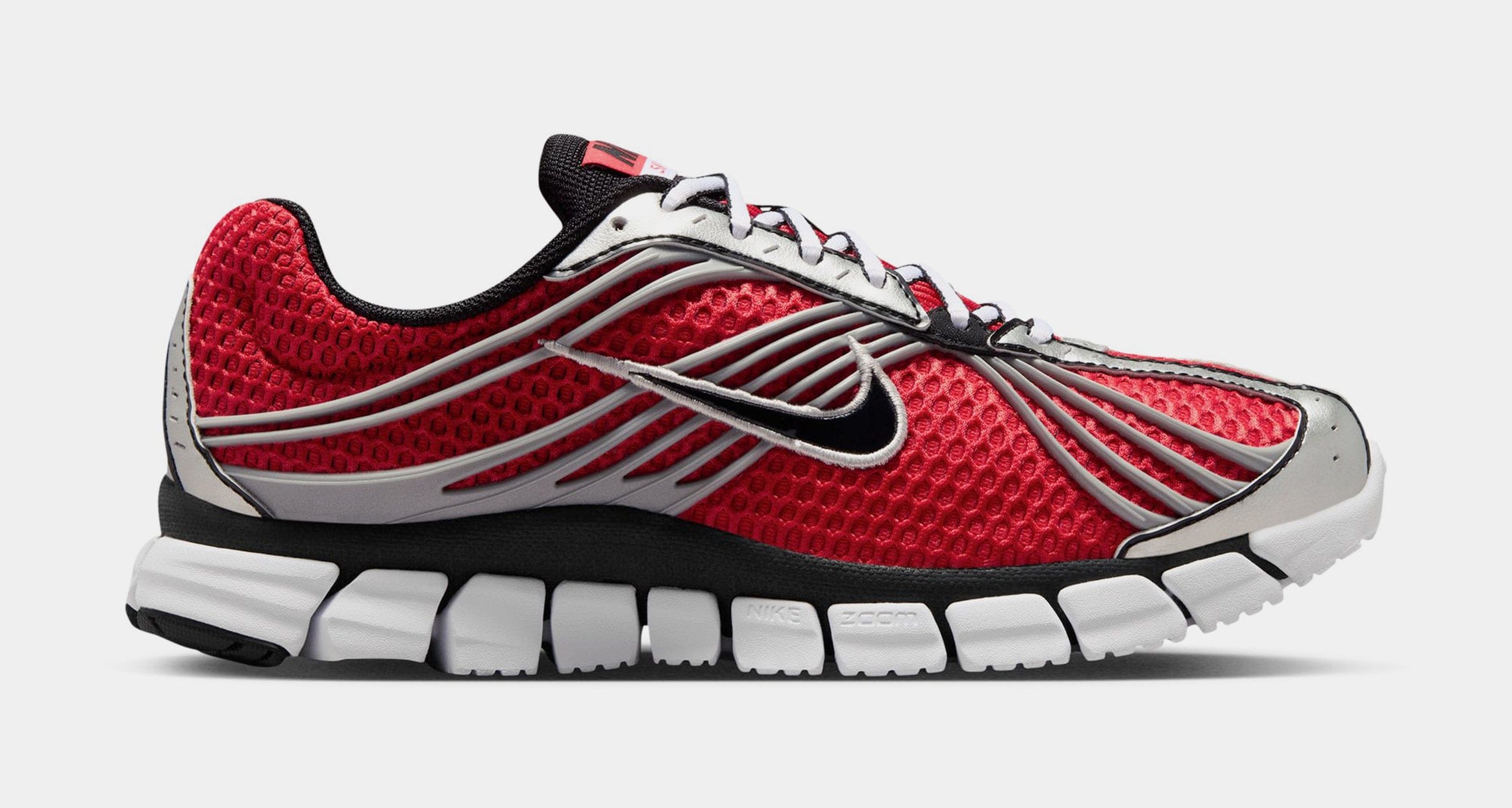 Nike Zoom Skylon 11 Womens Running Shoes (University Red/Black/Metallic Silver)