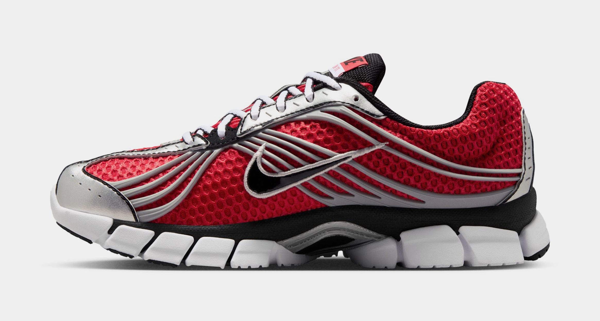 Nike Zoom Skylon 11 Womens Running Shoes (University Red/Black/Metallic Silver)