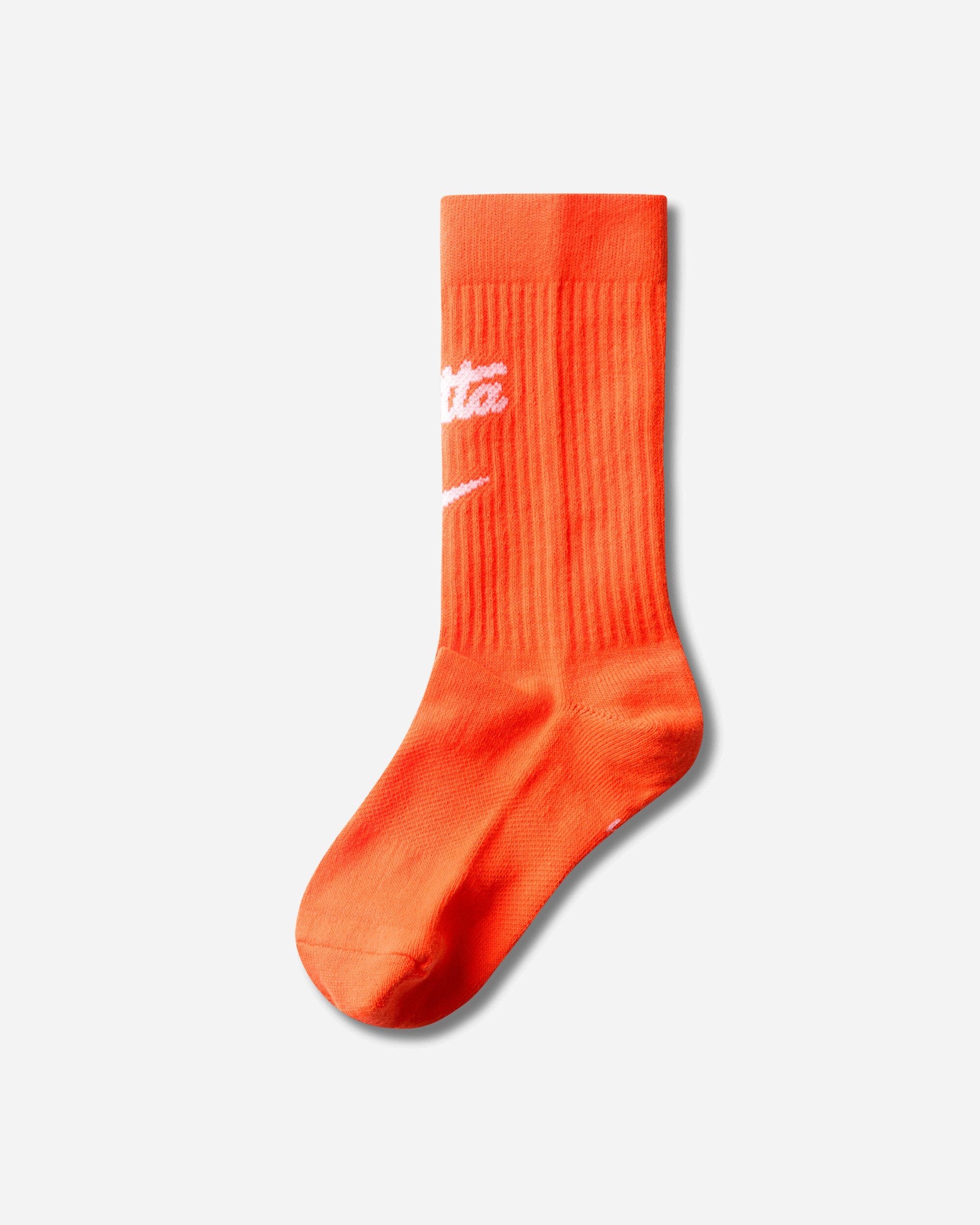 Nike Netherlands x Patta Everyday Essential Crew Socks White / Hyper Crimson