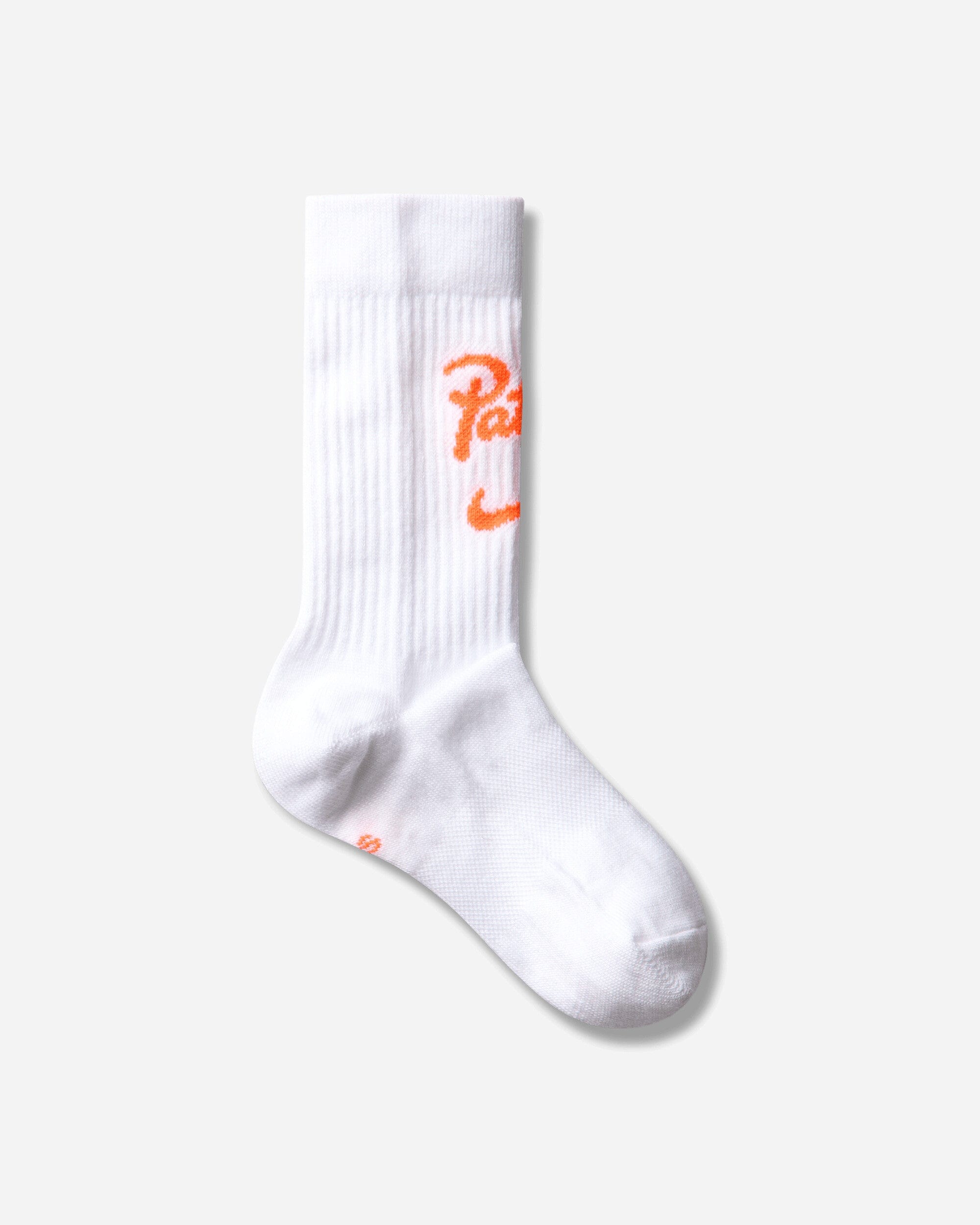Nike Netherlands x Patta Everyday Essential Crew Socks White / Hyper Crimson