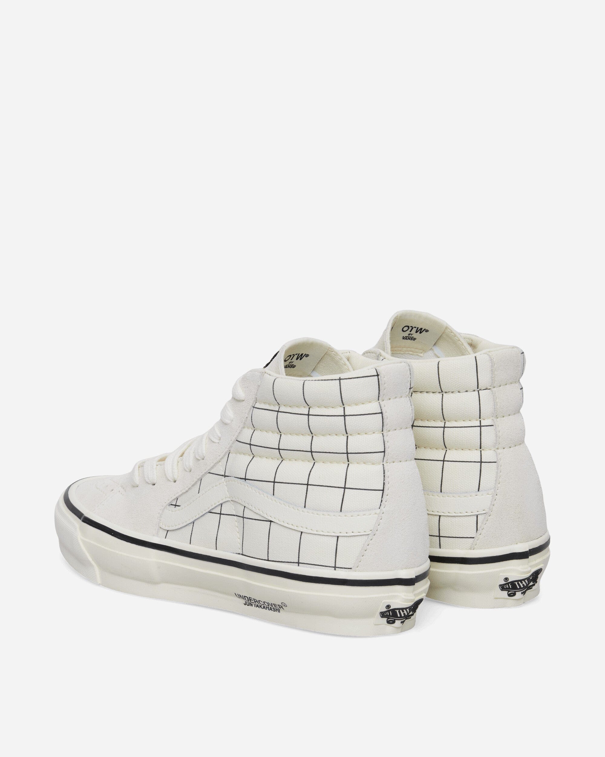 Vans UNDERCOVER SK8-Hi Sneakers Egret