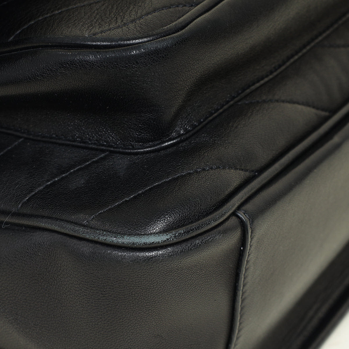 Saint Laurent YSL Black Niki Medium Shoulder Bag