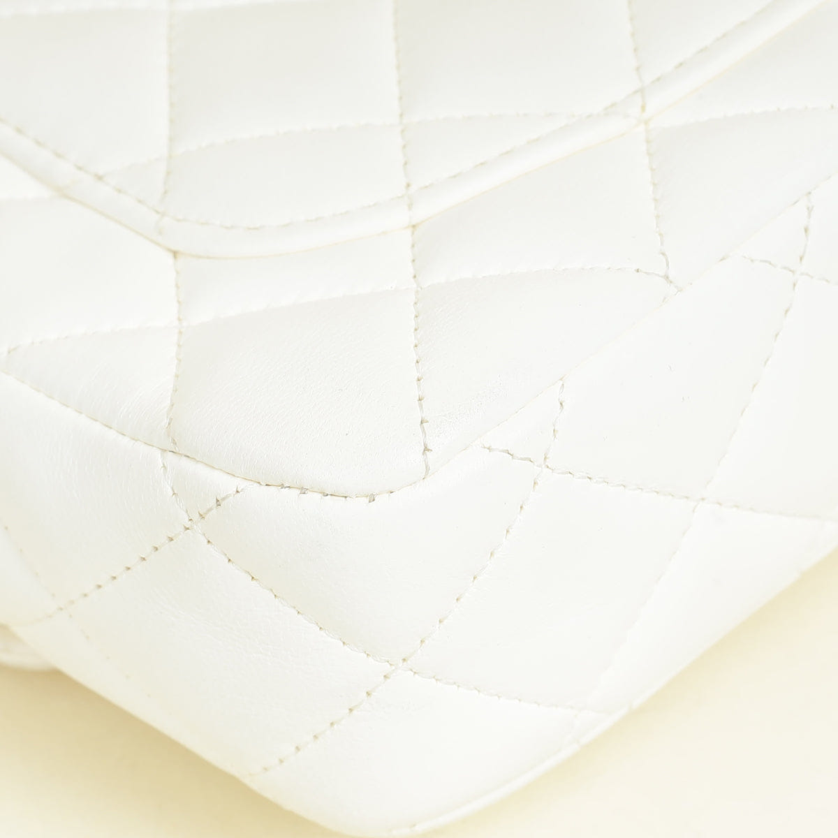 Chanel White Casino Chips Mini Square Flap Shoulder Bag