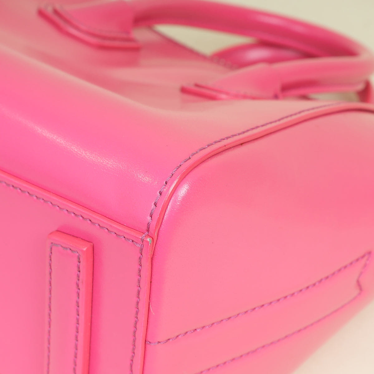 Givenchy Hot Pink Antigona Mini Shoulder Bag