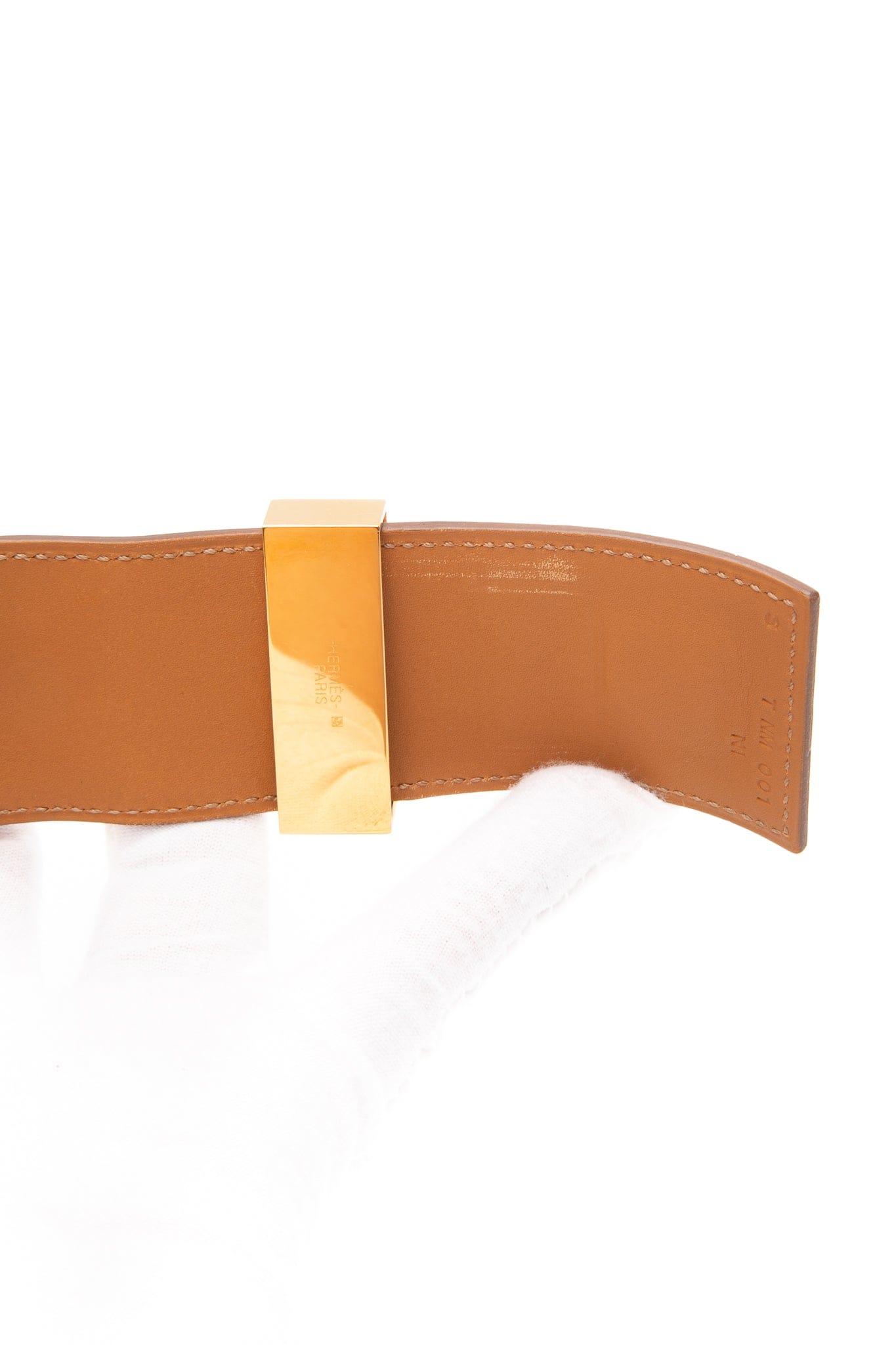 HERMES Red Coral Colier De Chien CDC Bracelet