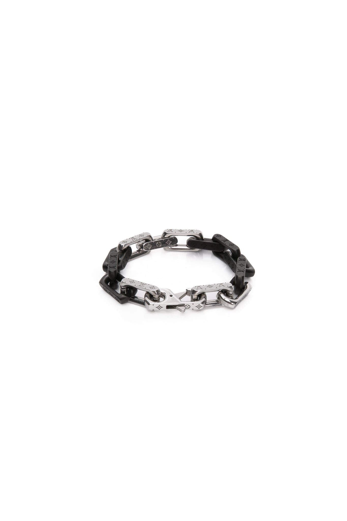LOUIS VUITTON Monogram Chain Bracelet