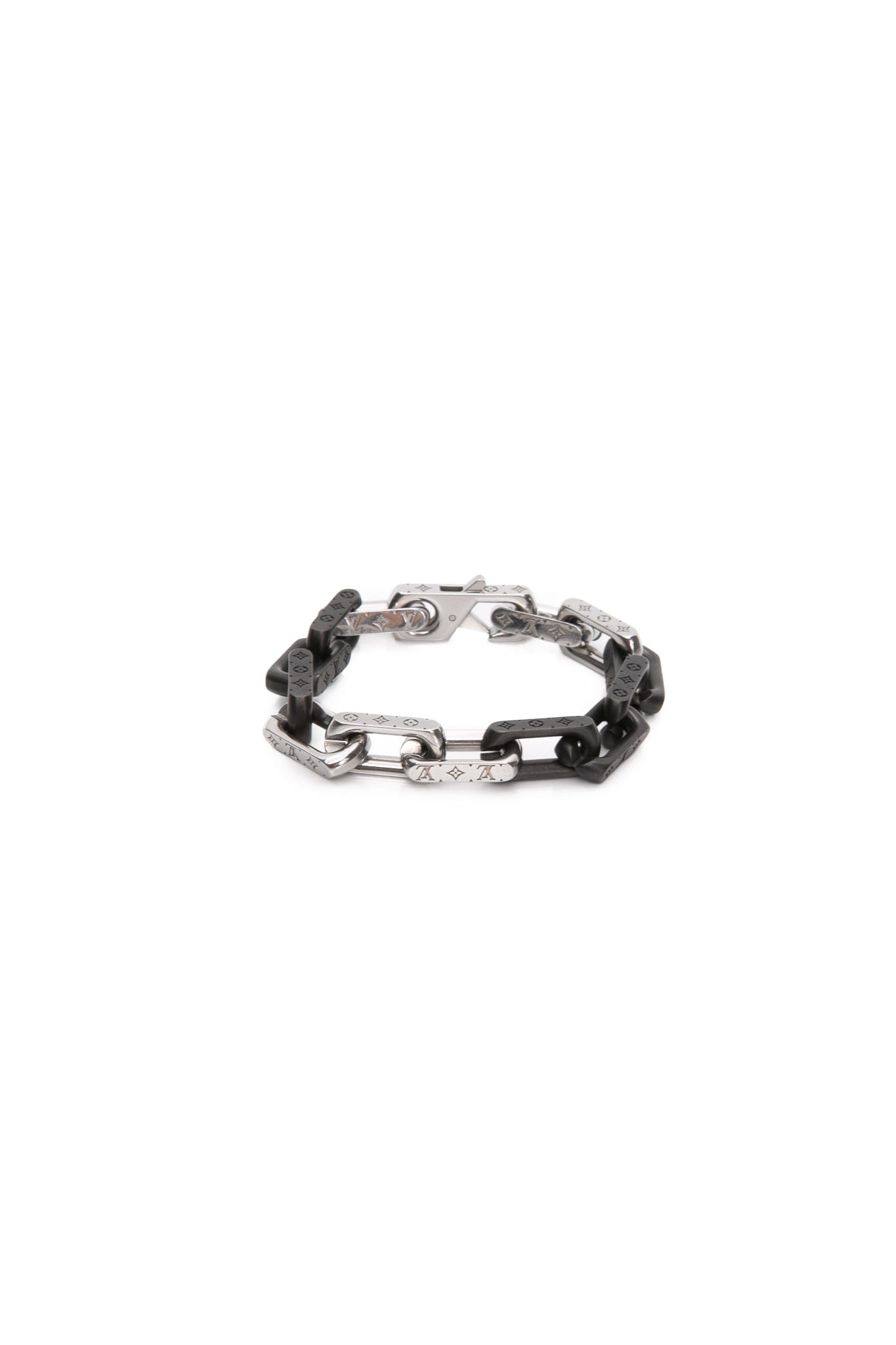 LOUIS VUITTON Monogram Chain Bracelet