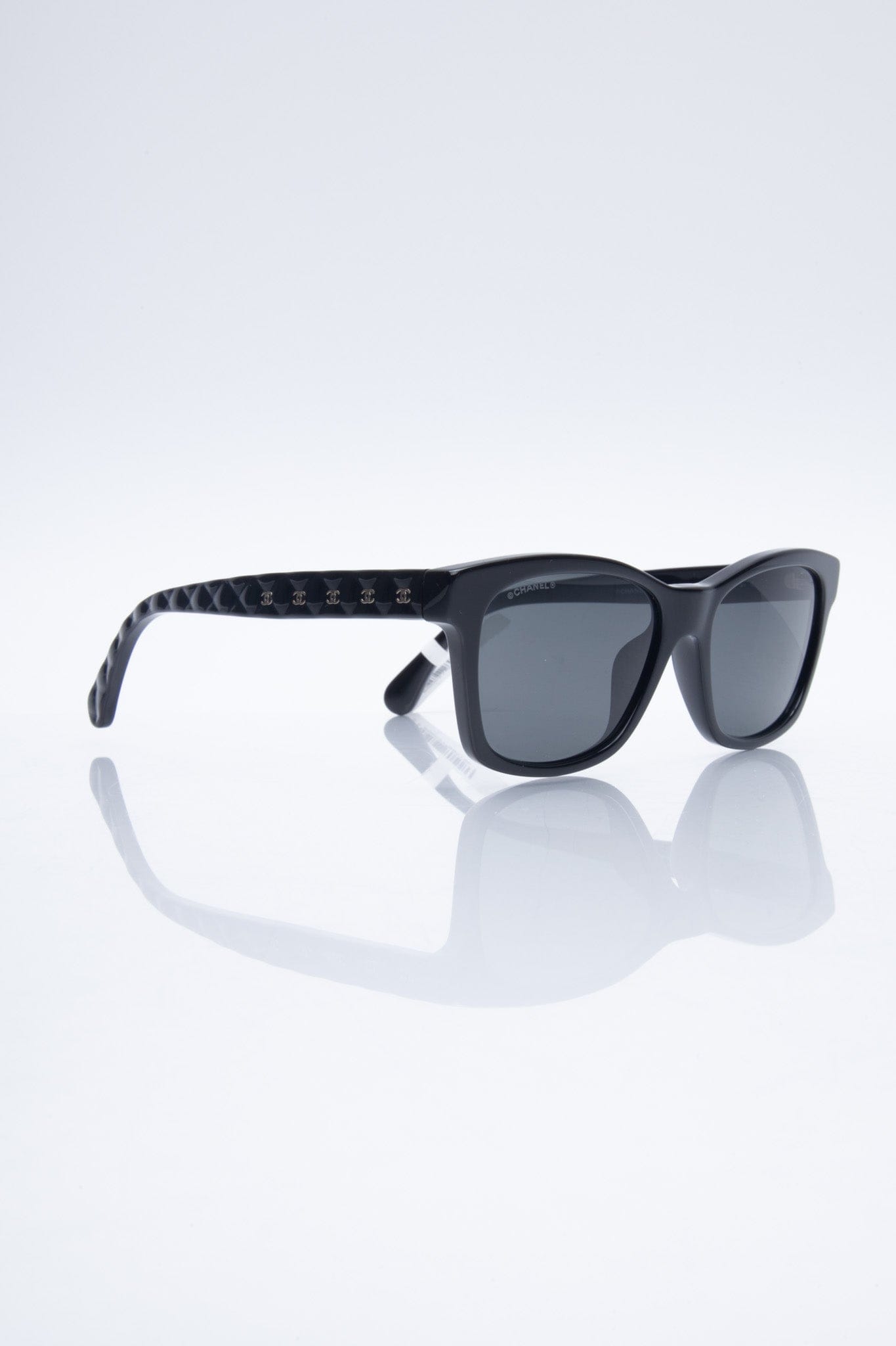 CHANEL Sunglasses Square Acetate