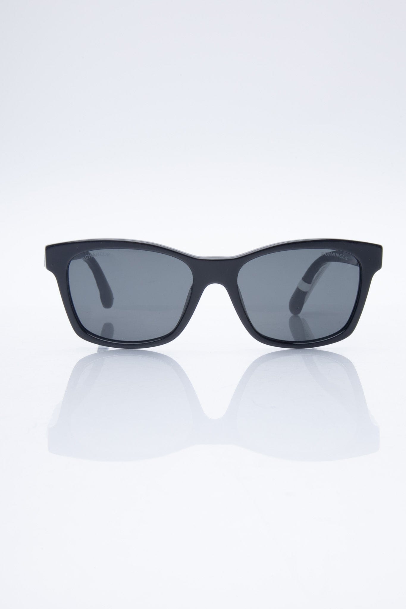 CHANEL Sunglasses Square Acetate