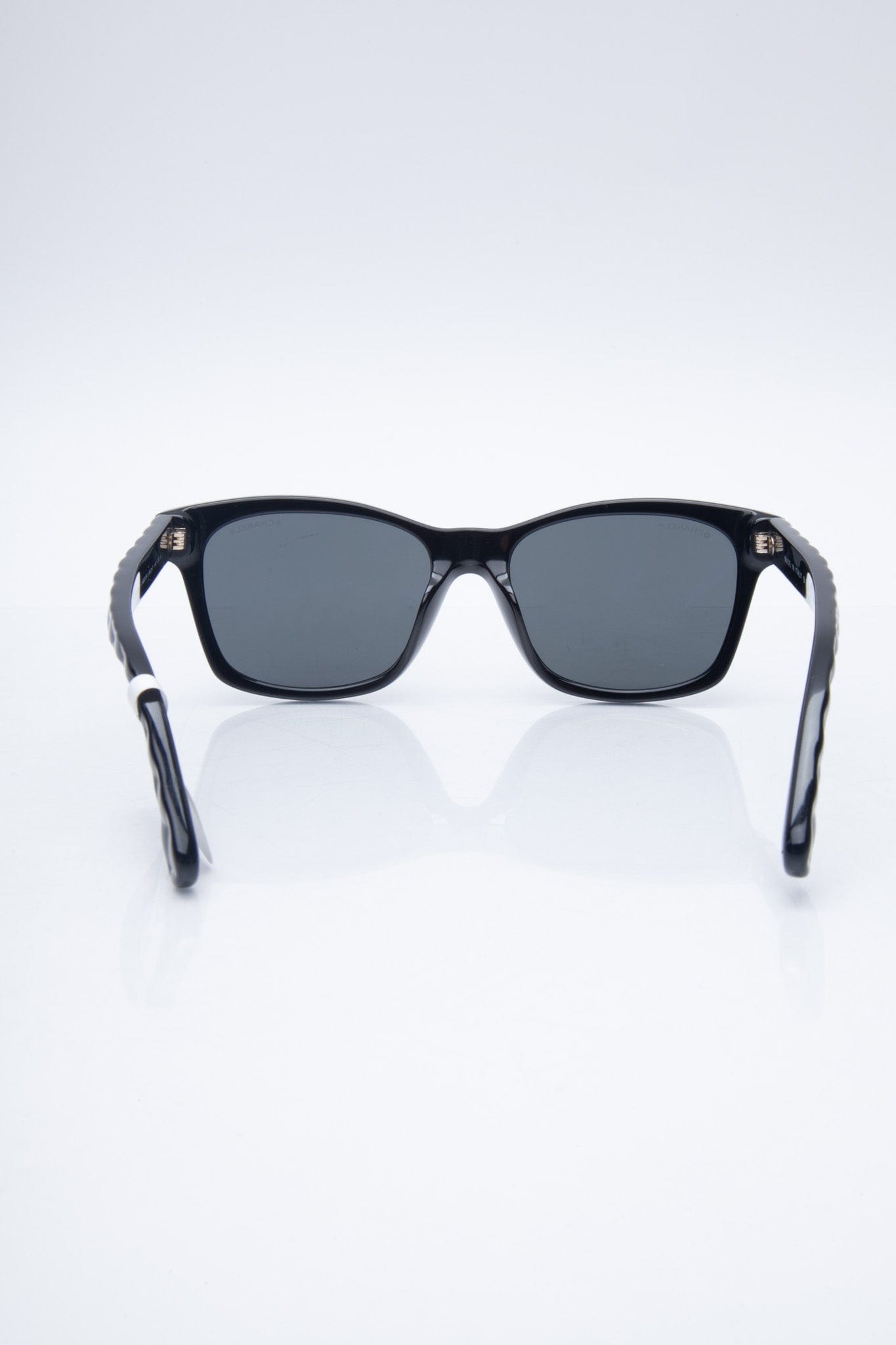 CHANEL Sunglasses Square Acetate